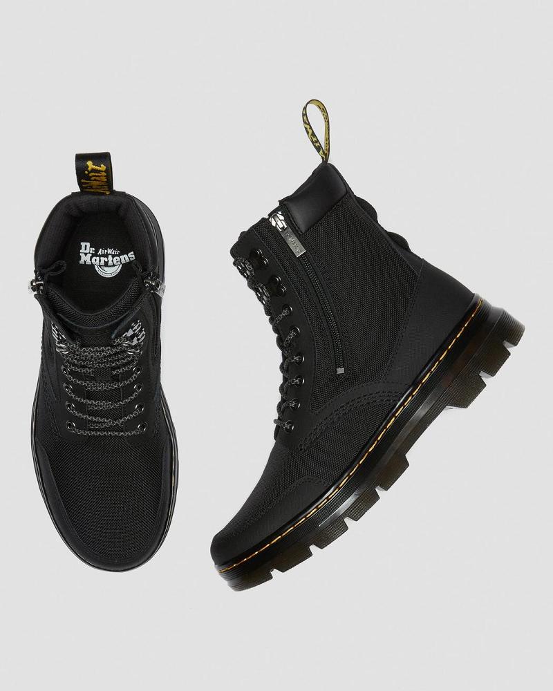 Men's Dr Martens Combs Zip Casual Boots Black | AU 465HAP